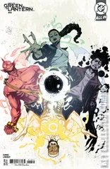 Variant Cover for Absolute Green Lantern #12