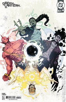 Variant Cover for Absolute Green Lantern #12