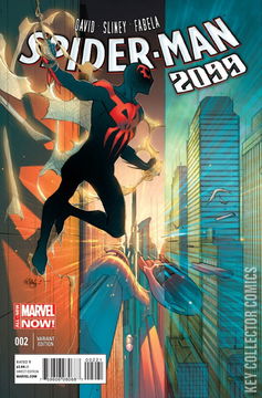 Variant Cover for Spider-Man 2099 #2