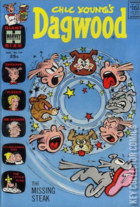 Chic Young's Dagwood Comics #133