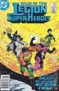 Tales of the Legion of Super-Heroes #333