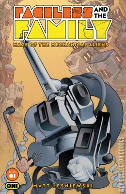 Faceless and the Family: Maze of the Mechanical Aliens