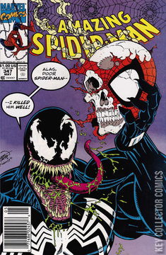 Variant Cover for Amazing Spider-Man #347