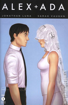 Variant Cover for Alex + Ada #1