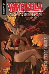 Cover for Vampirella: Armageddon #12