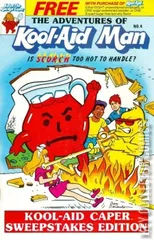 Cover for Adventures of Kool-Aid Man #4