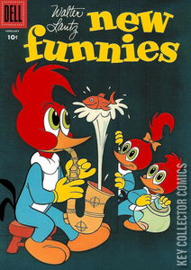 Walter Lantz New Funnies #228