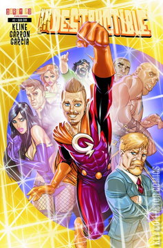 Variant Cover for Indestructible #2