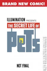 Variant Cover for Secret Life of Pets #1
