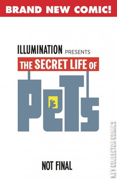 Variant Cover for Secret Life of Pets #1