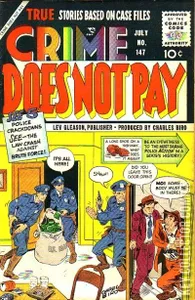 Crime Does Not Pay #147