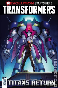 Variant Cover for Transformers #56