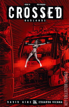 Variant Cover for Crossed: Badlands #16