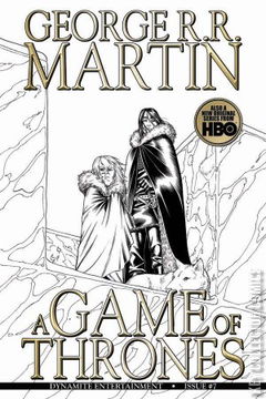 Variant Cover for A Game of Thrones #7
