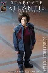 Variant Cover for Stargate Atlantis: Singularity #2