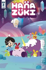 Variant Cover for Hanazuki: Full of Treasures #2