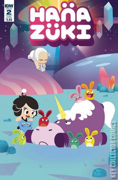 Variant Cover for Hanazuki: Full of Treasures #2