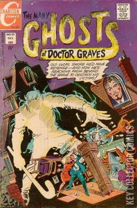 The Many Ghosts of Dr. Graves #22