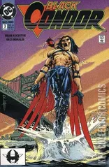 Cover for Black Condor #3