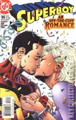 Cover for Superboy #96
