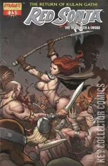 Variant Cover for Red Sonja #13