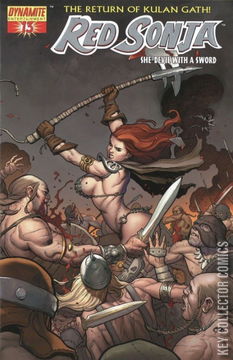 Variant Cover for Red Sonja #13