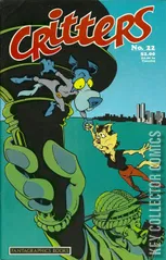 Cover for Critters #22
