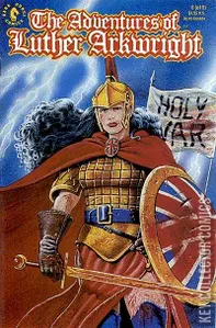 The Adventures of Luther Arkwright #8