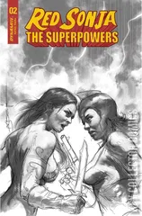 Variant Cover for Red Sonja: The Superpowers #2
