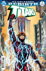 Variant Cover for Titans #7