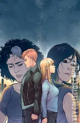 Variant Cover for Destiny, NY: The Mystical Mafia #1