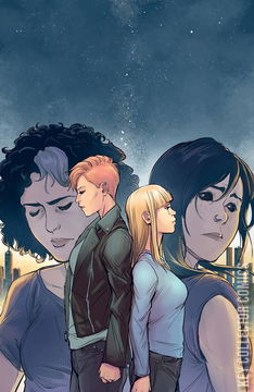 Variant Cover for Destiny, NY: The Mystical Mafia #1