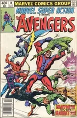 Cover for Marvel Super Action #14
