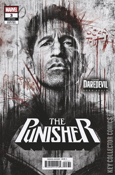 Variant Cover for Punisher #3