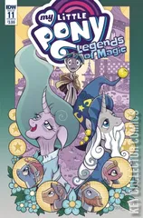 Variant Cover for My Little Pony: Legends of Magic #11