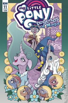 Variant Cover for My Little Pony: Legends of Magic #11