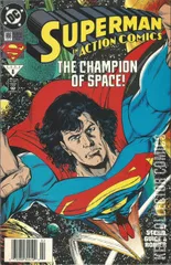 Variant Cover for Action Comics #696