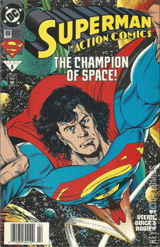 Variant Cover for Action Comics #696