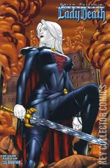 Cover for Medieval Lady Death: War of the Winds #2