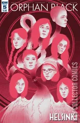 Cover for Orphan Black: Helsinki #5
