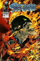 Cover for Spawn #19