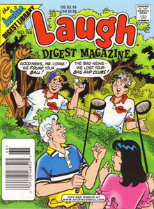 Laugh Comics Digest #168