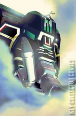 Variant Cover for Mighty Morphin Power Rangers #4