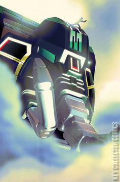 Variant Cover for Mighty Morphin Power Rangers #4