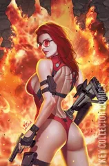 Variant Cover for Heat Seeker: A Gun Honey Series #2