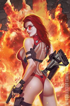 Variant Cover for Heat Seeker: A Gun Honey Series #2
