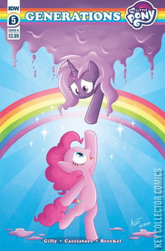Variant Cover for My Little Pony: Generations #5