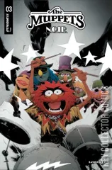 Variant Cover for Muppets Noir #3