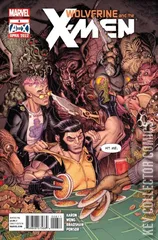 Cover for Wolverine and the X-Men #6