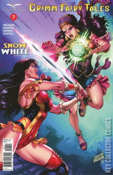 Variant Cover for Grimm Fairy Tales #7